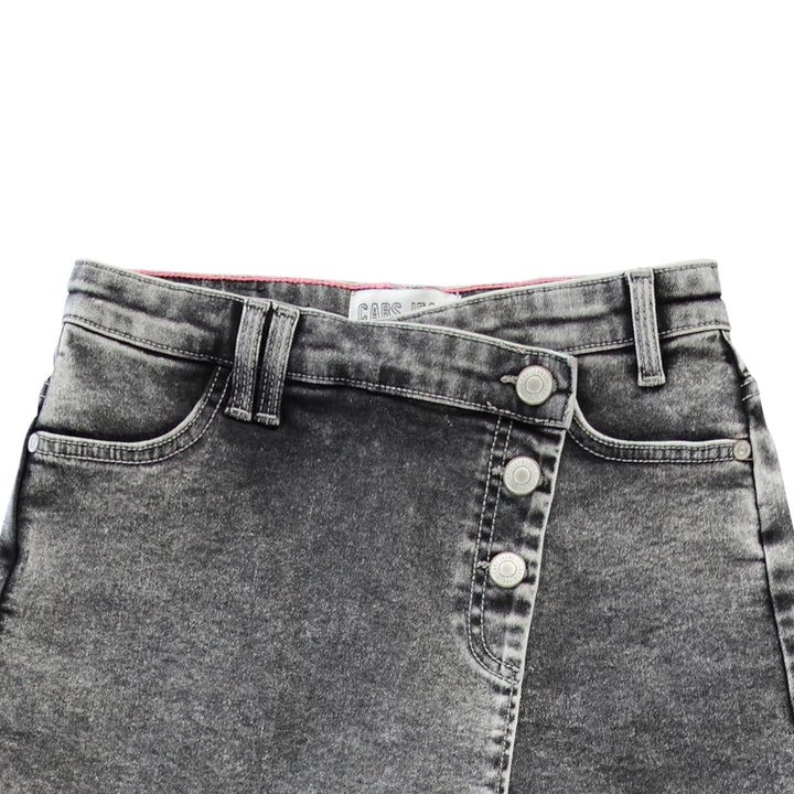 Cars Girls Denim Short Londy – meisjes short - Black Denim