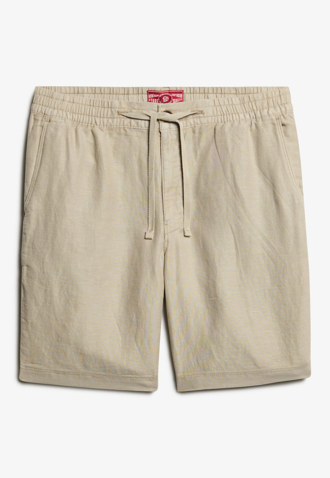 Superdry M7110455A short heren zand