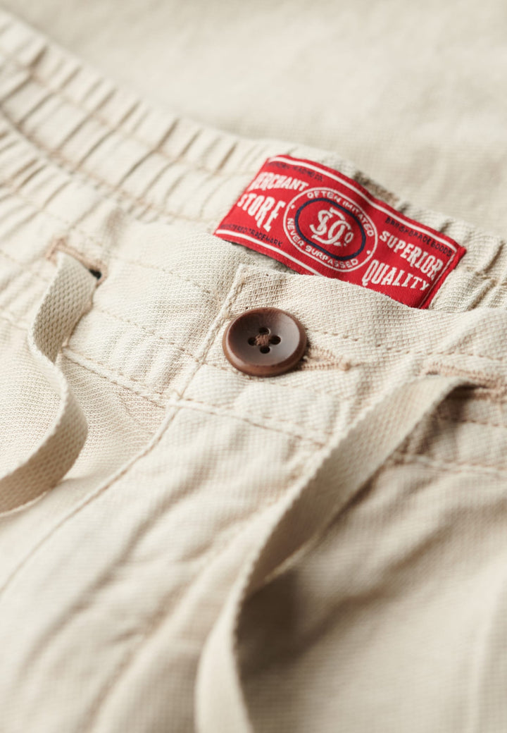 Superdry M7110455A short heren zand
