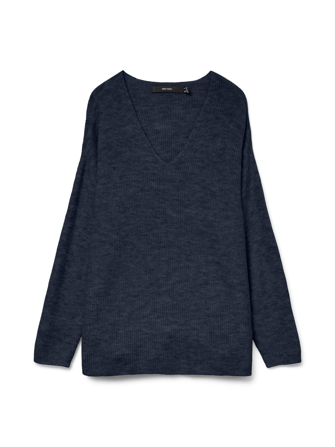 VERO MODA Crewlefile trui navy – dames