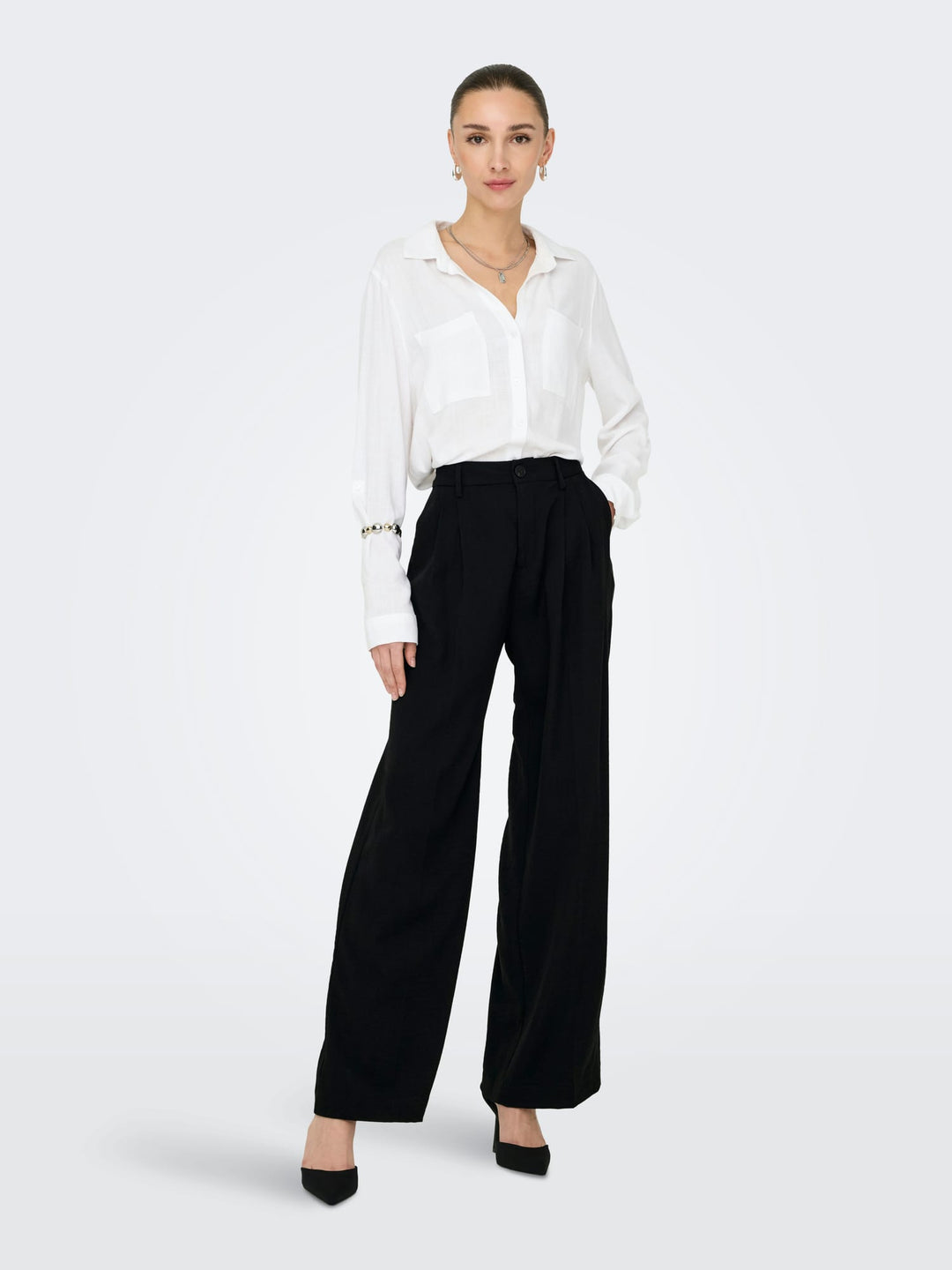 Jacqueline de Yong 15354011 River lange broek zwart