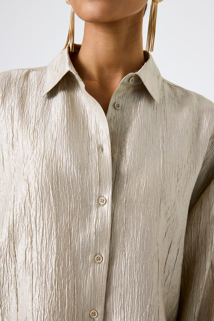 Garcia woman blouse K50030 goudkleurig – dames