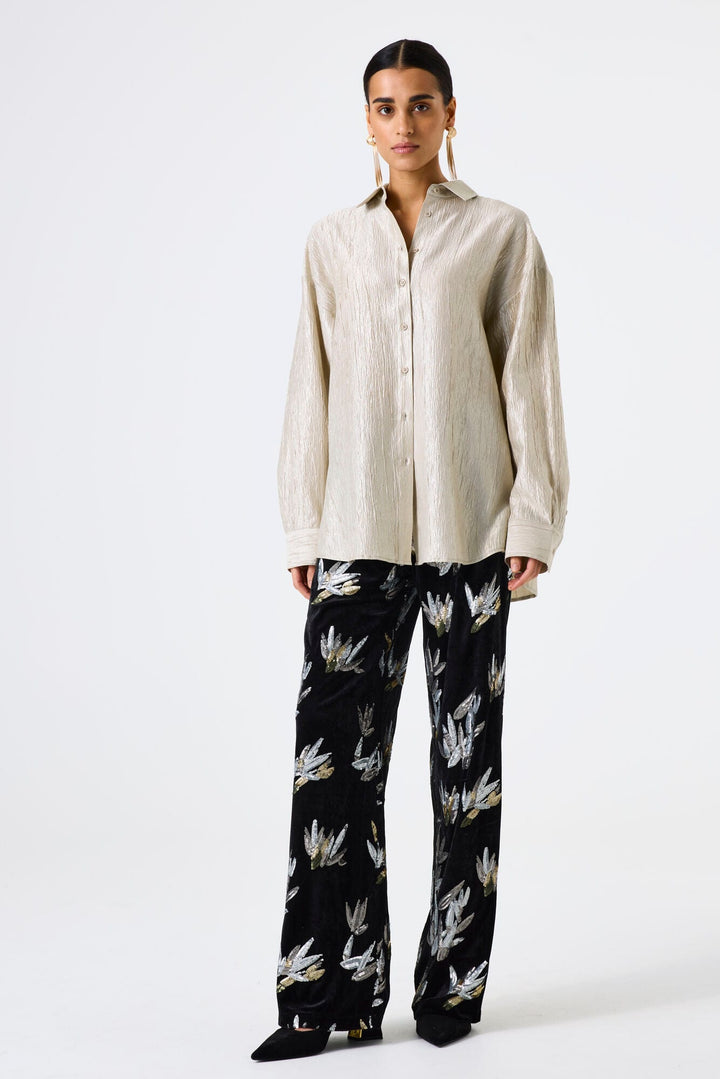 Garcia woman blouse K50030 goudkleurig – dames