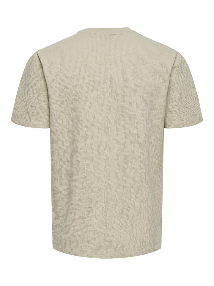 ONLY & SONS Kian T-shirt beige – heren