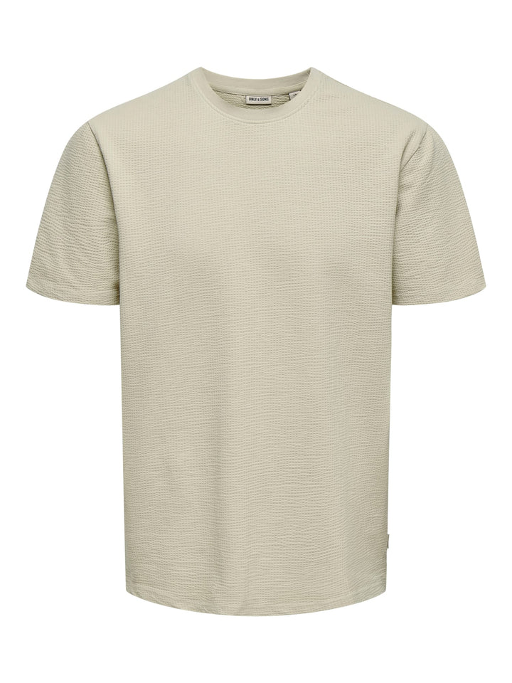 ONLY & SONS Kian T-shirt beige – heren