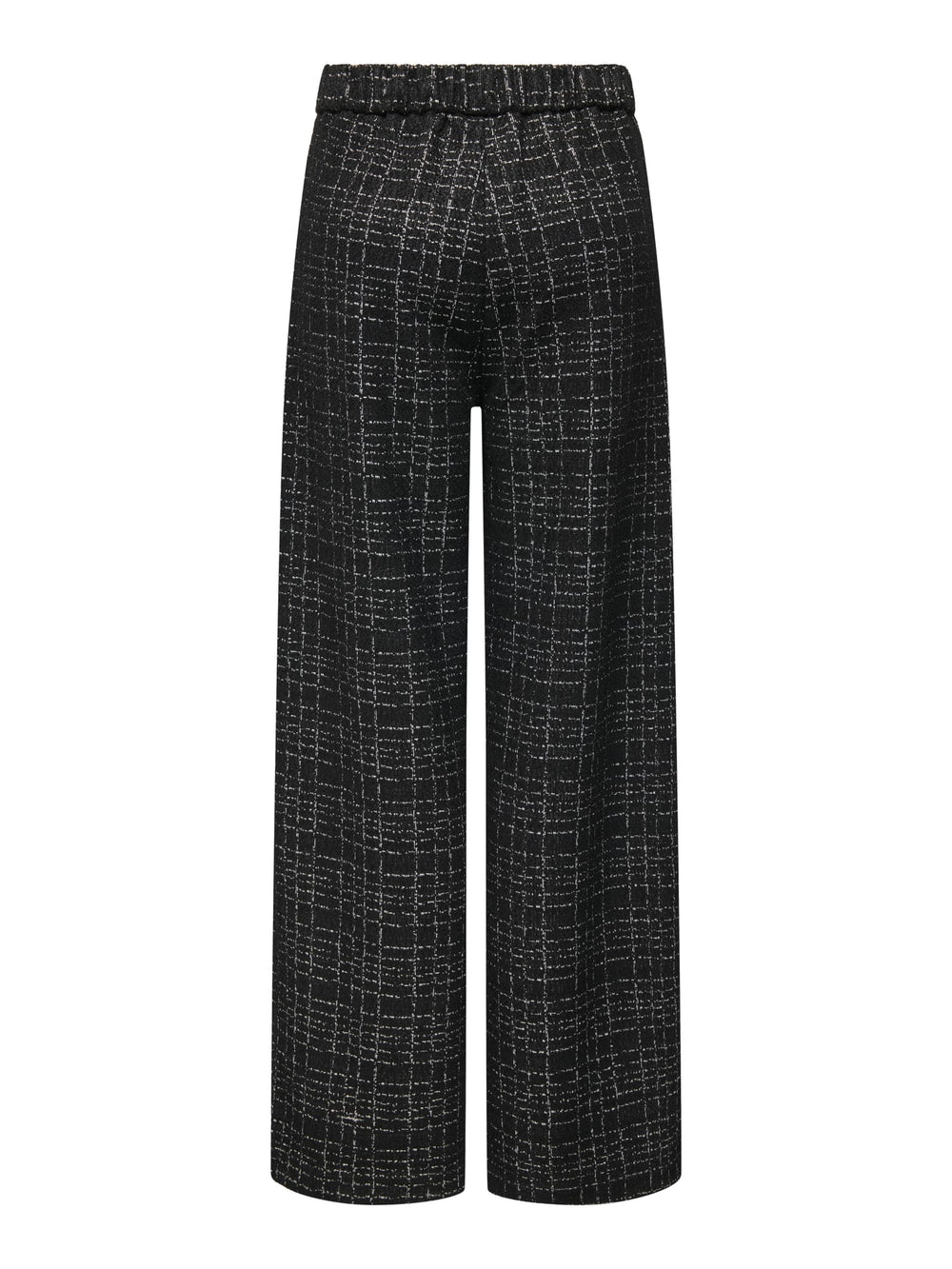 jacqueline de yong 15355928 Dorit lange broek dames zwart dessin - L32