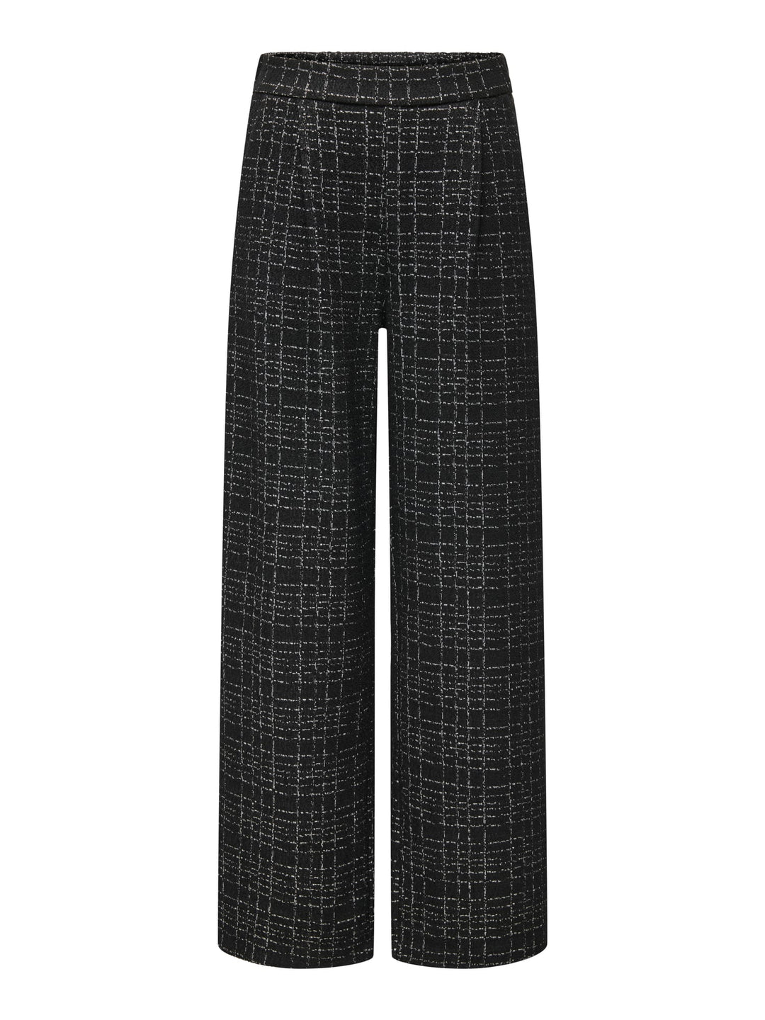 jacqueline de yong 15355928 Dorit lange broek dames zwart dessin - L32