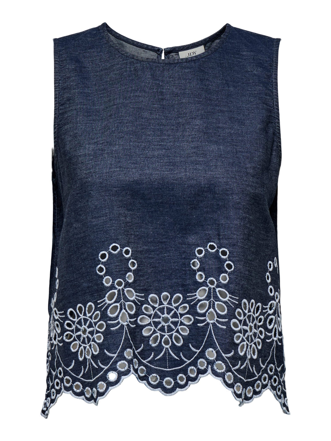 jacqueline de yong 15352788 Margot singlet blue denim