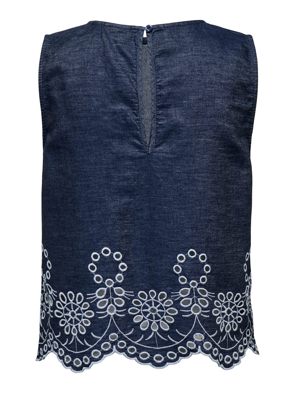 jacqueline de yong 15352788 Margot singlet blue denim