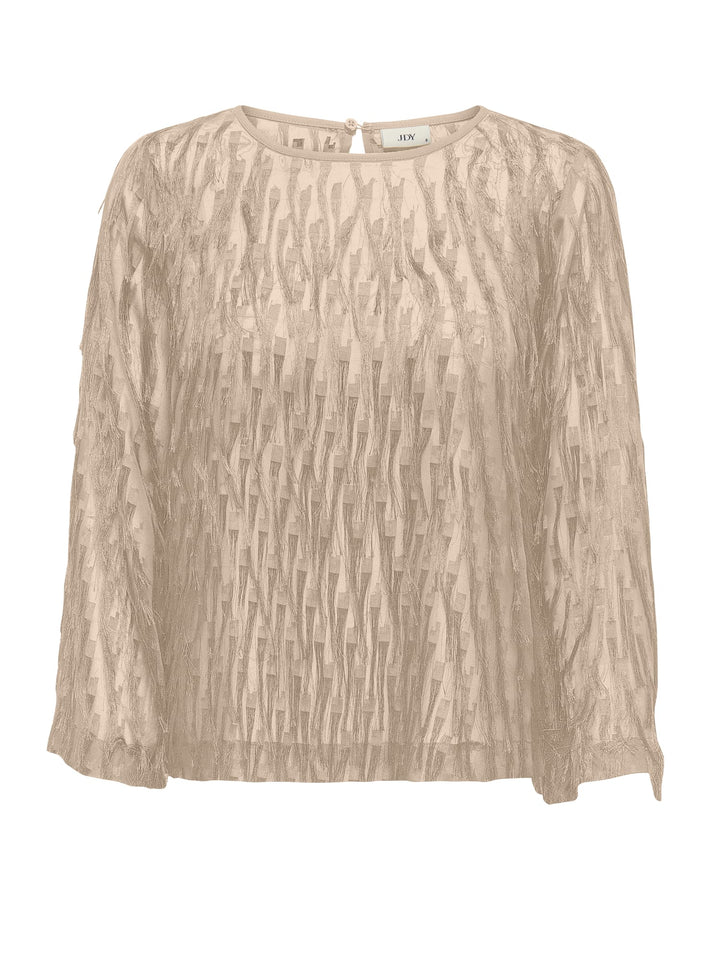 Jacqueline de Yong 15359740 Fleur top ecru