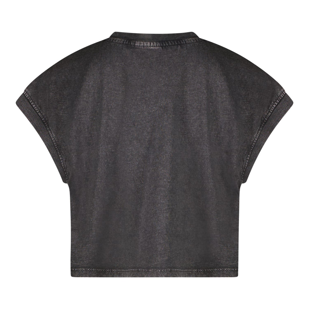 cars girls T-shirt zwart – meisjes