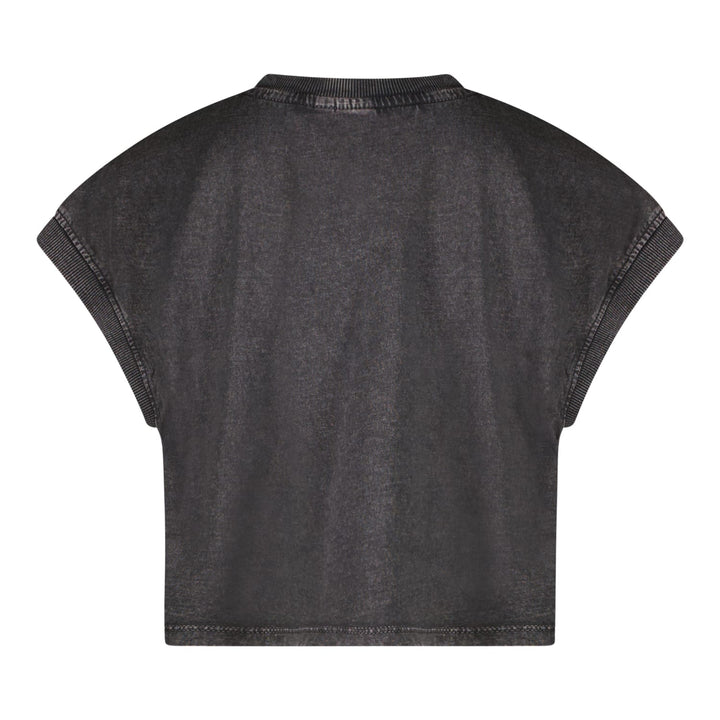 cars girls T-shirt zwart – meisjes