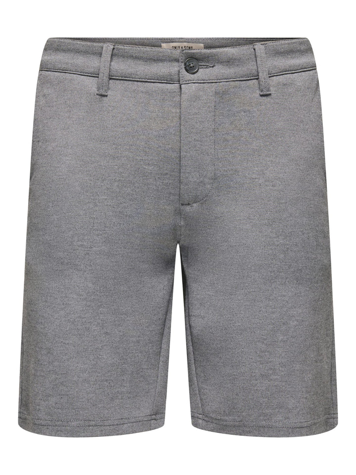 ONLY &amp; SONS 22018667 Mark chino short grijs – heren