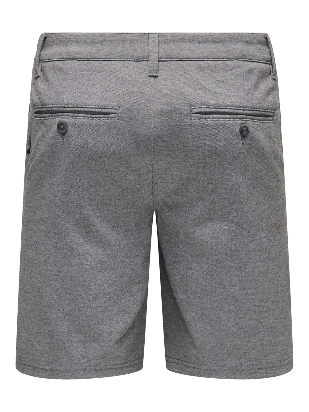 ONLY & SONS 22018667 Mark chino short grijs – heren