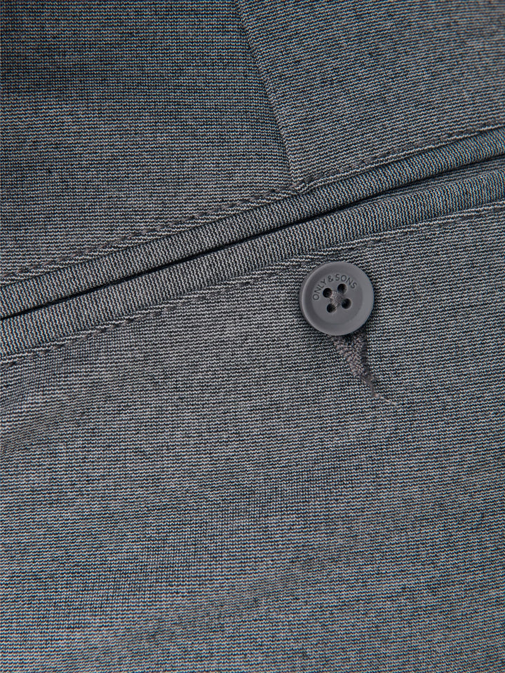 ONLY &amp; SONS 22018667 Mark chino short grijs – heren