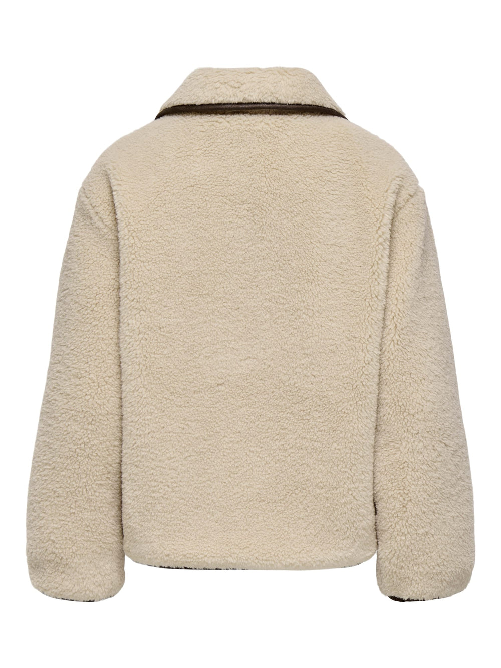 Jacqueline de Yong 15365773 Noella – winterjas dames - Beige