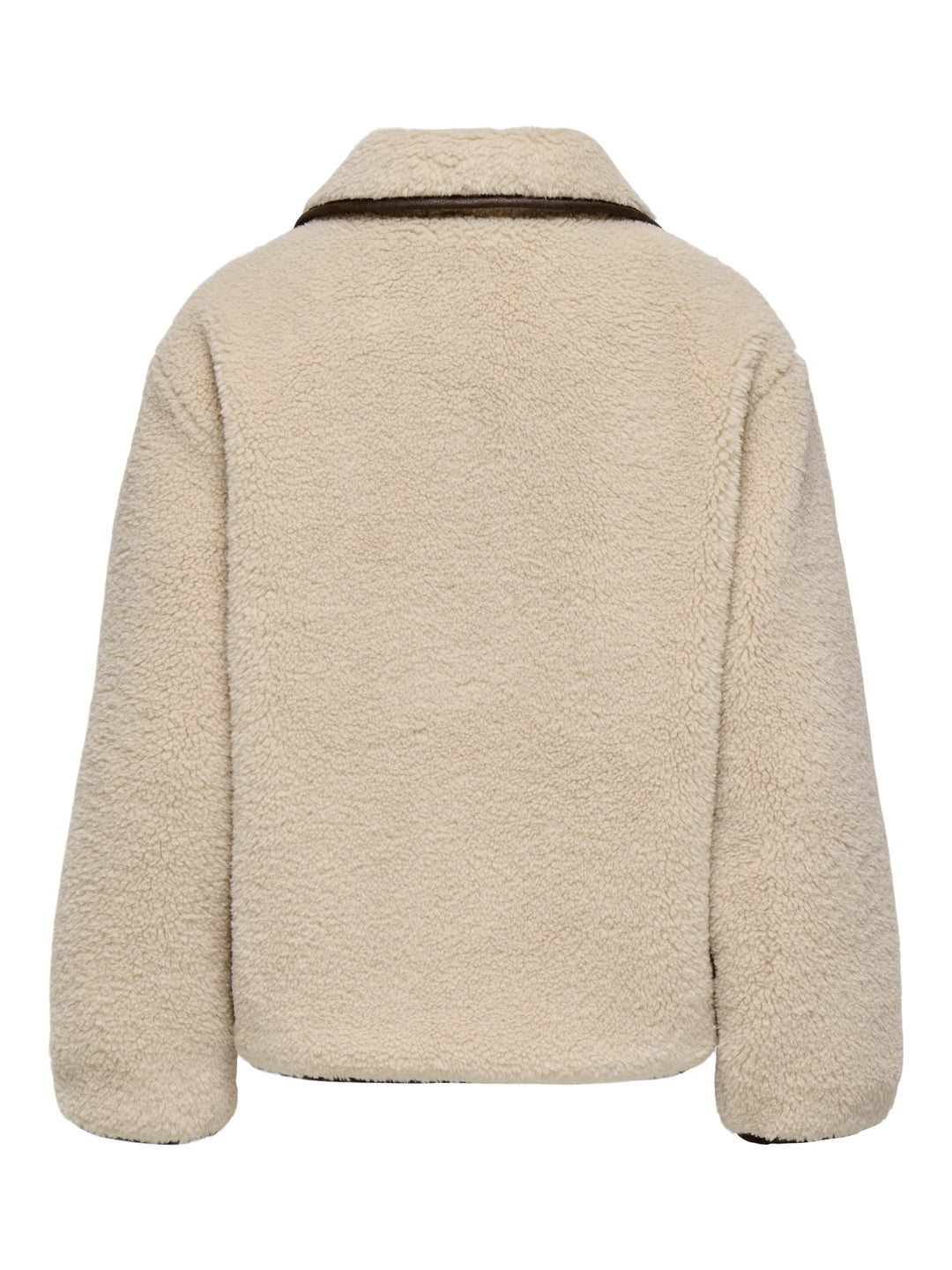 Jacqueline de Yong 15365773 Noella – winterjas dames - Beige