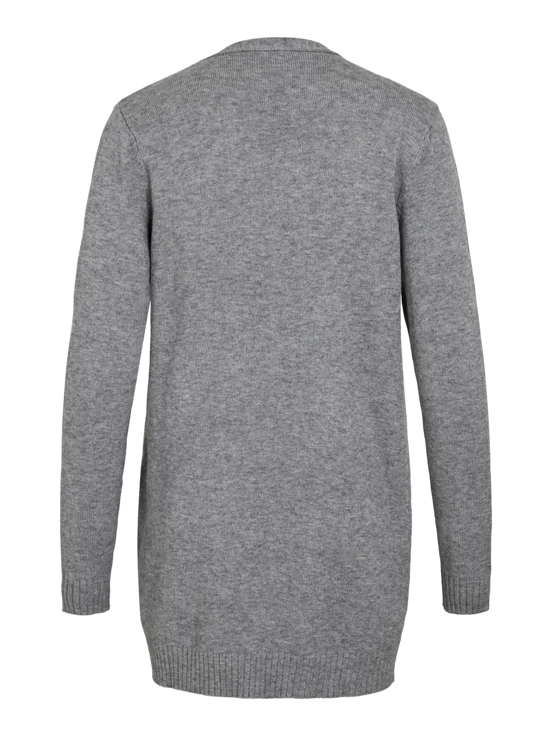 Vila VIRIL OPEN L/S KNIT CARDIGAN - dames vest grijs