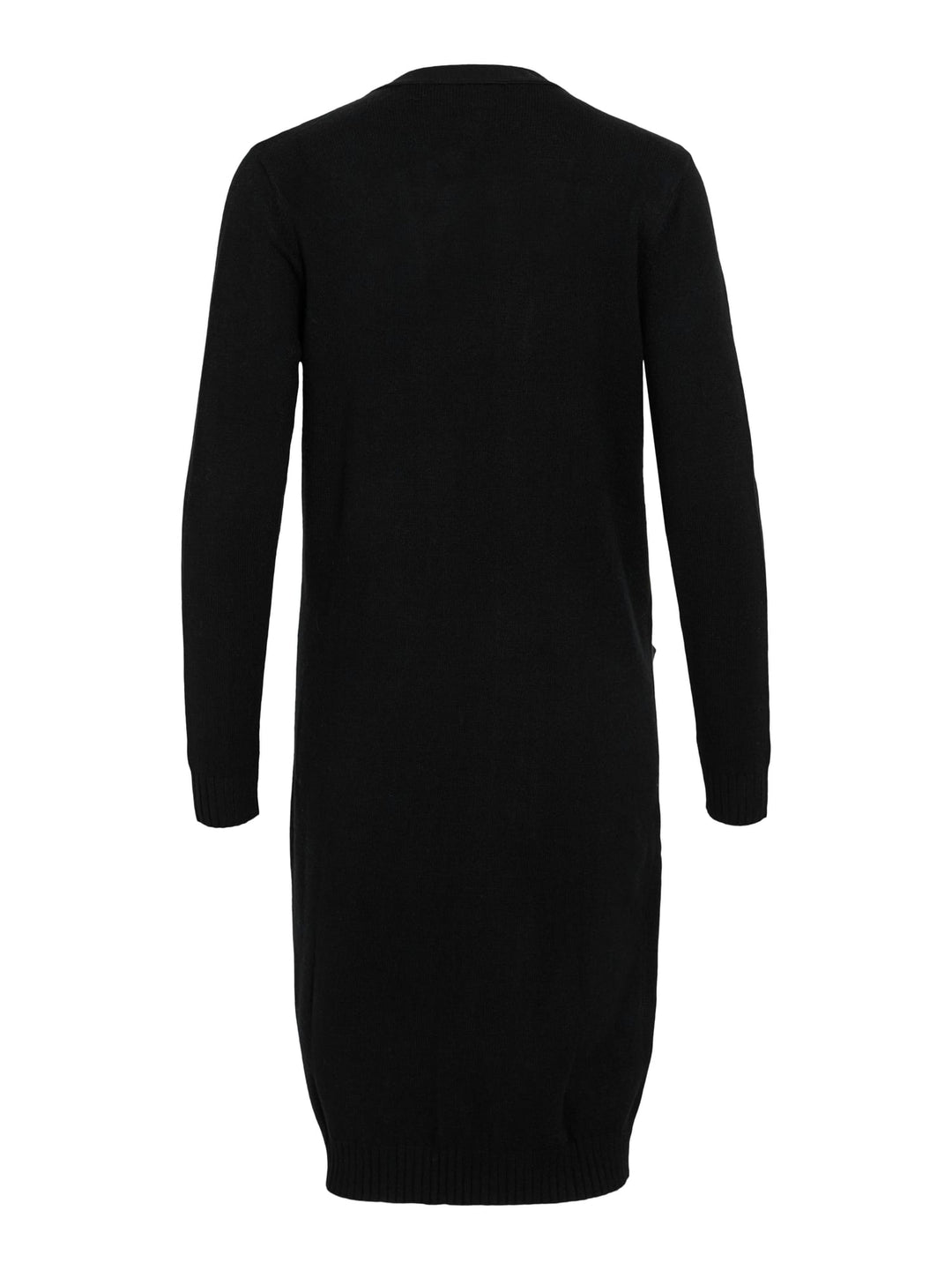 Vila VIRIL Long L/S Knit Cardigan zwart – dames vest