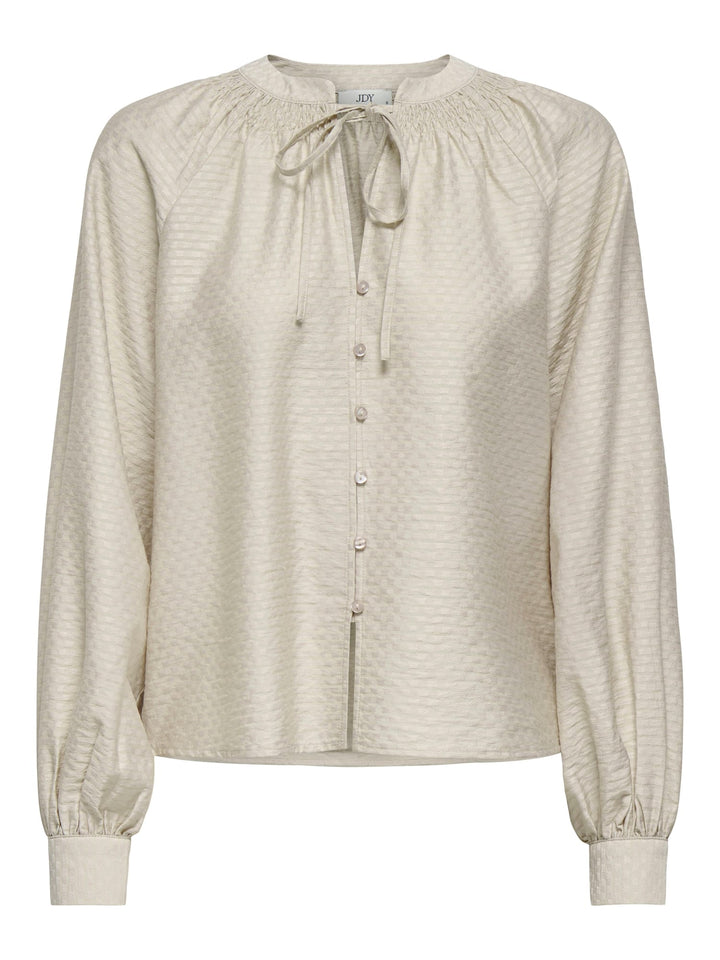 Jacqueline de Yong Leah blouse zand – dames