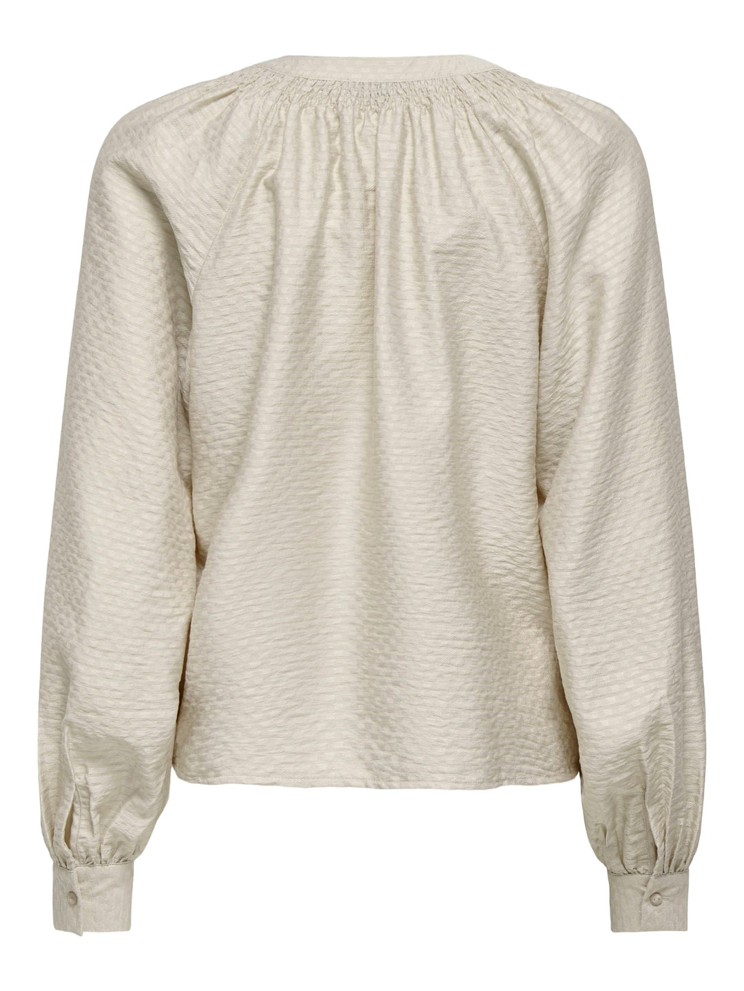 Jacqueline de Yong Leah blouse zand – dames