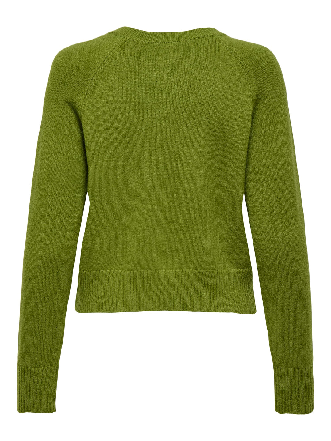 Only ONLKATIA gebreid vest groen – dames