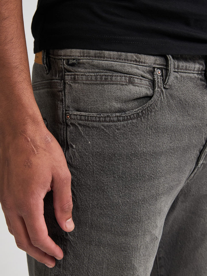 Petrol men Lewis Loose fit 9705 jeans zwart – heren - Black Denim - 34