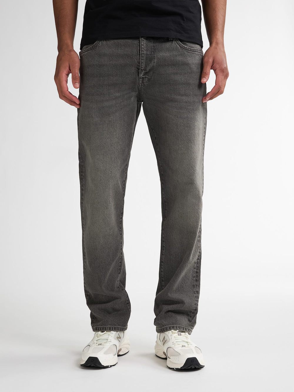 Petrol men Lewis Loose fit 9705 jeans – heren - Black Denim - L32