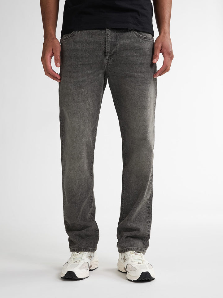 Petrol men Lewis Loose fit 9705 jeans zwart – heren - Black Denim - 34