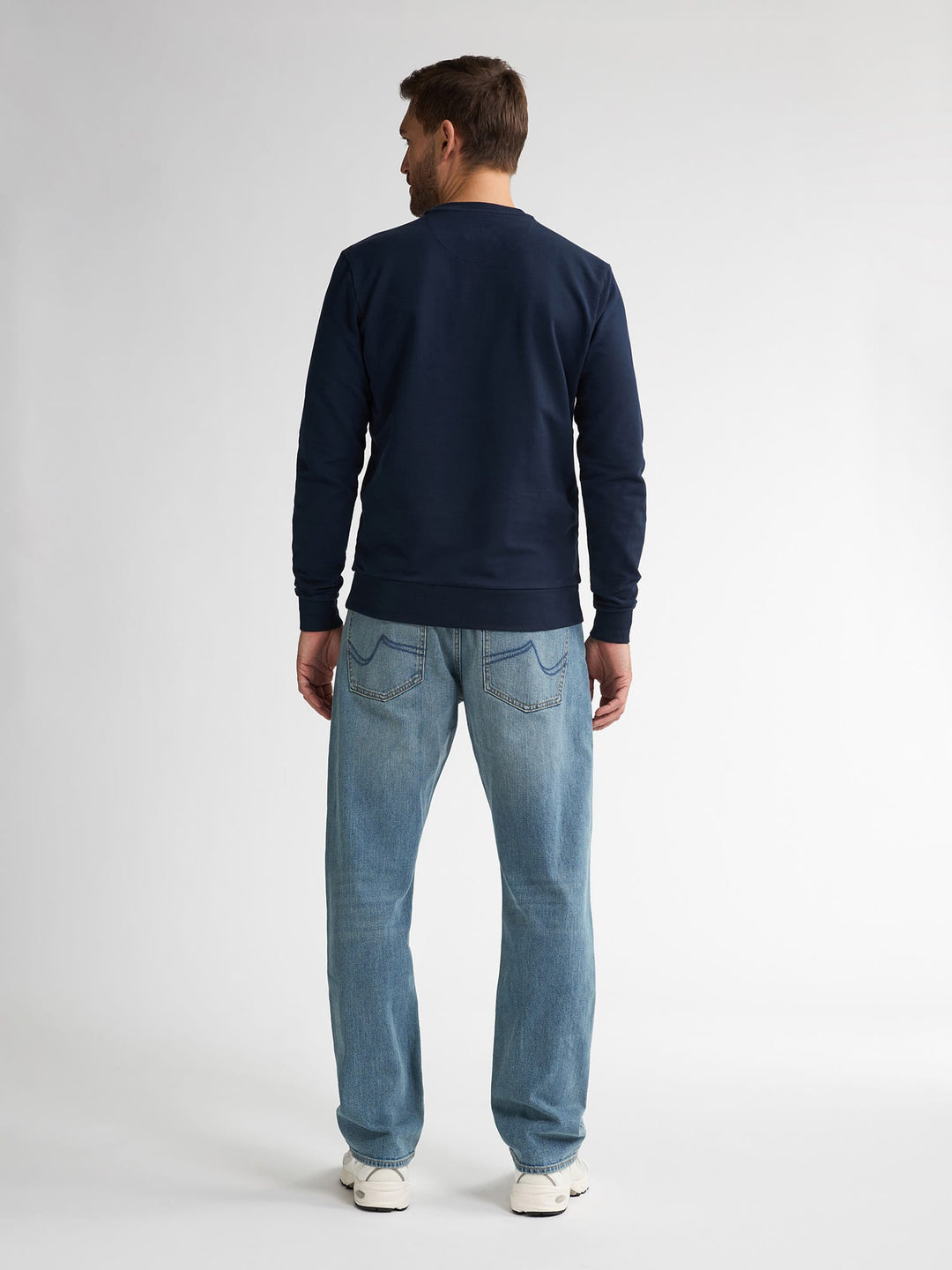 Petrol men Lewis Loose fit 5700 jeans blue denim – heren - L32