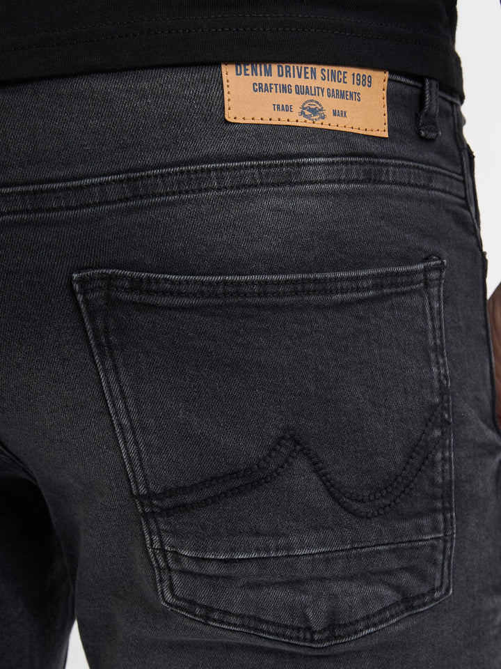 Petrol men Nash 9702 jeans slim fit black denim – heren - L34