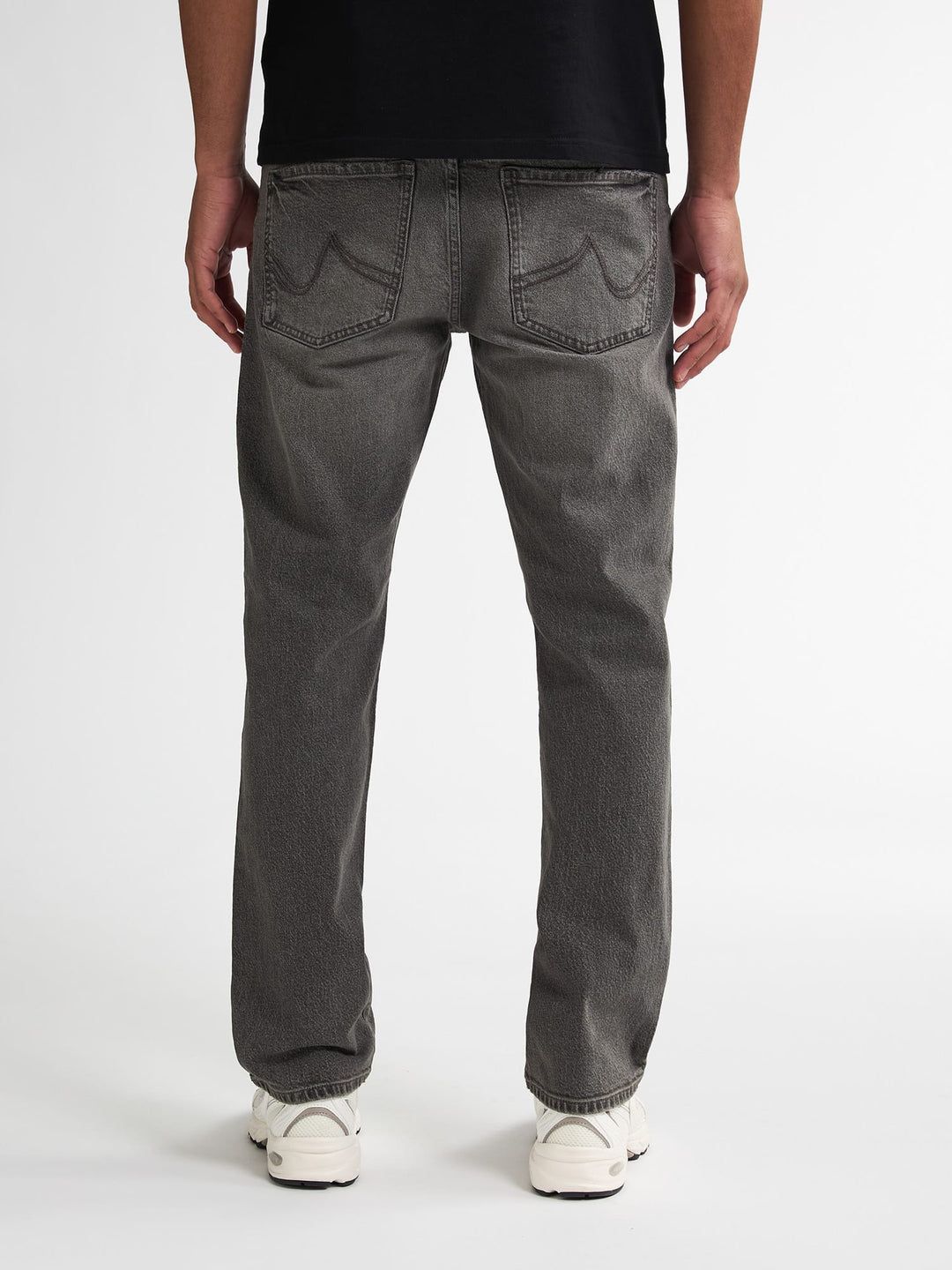 Petrol men Lewis Loose fit 9705 jeans zwart – heren - Black Denim - 34