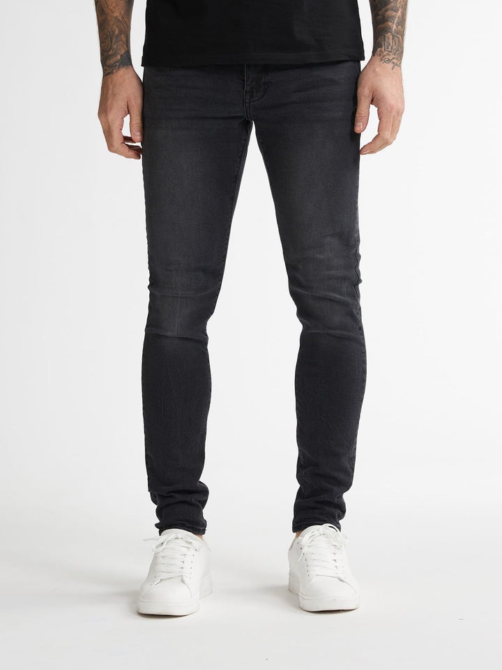 Petrol men Nash 9702 jeans slim fit black denim – heren - L34