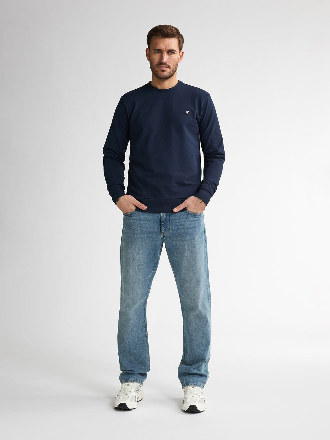 Petrol men Lewis Loose fit 5700 jeans – heren - Blue Denim - L34