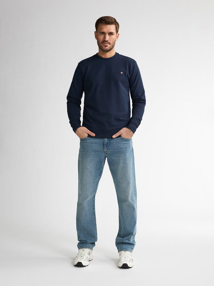 Petrol men Lewis Loose fit 5700 jeans – heren - Blue Denim - L34