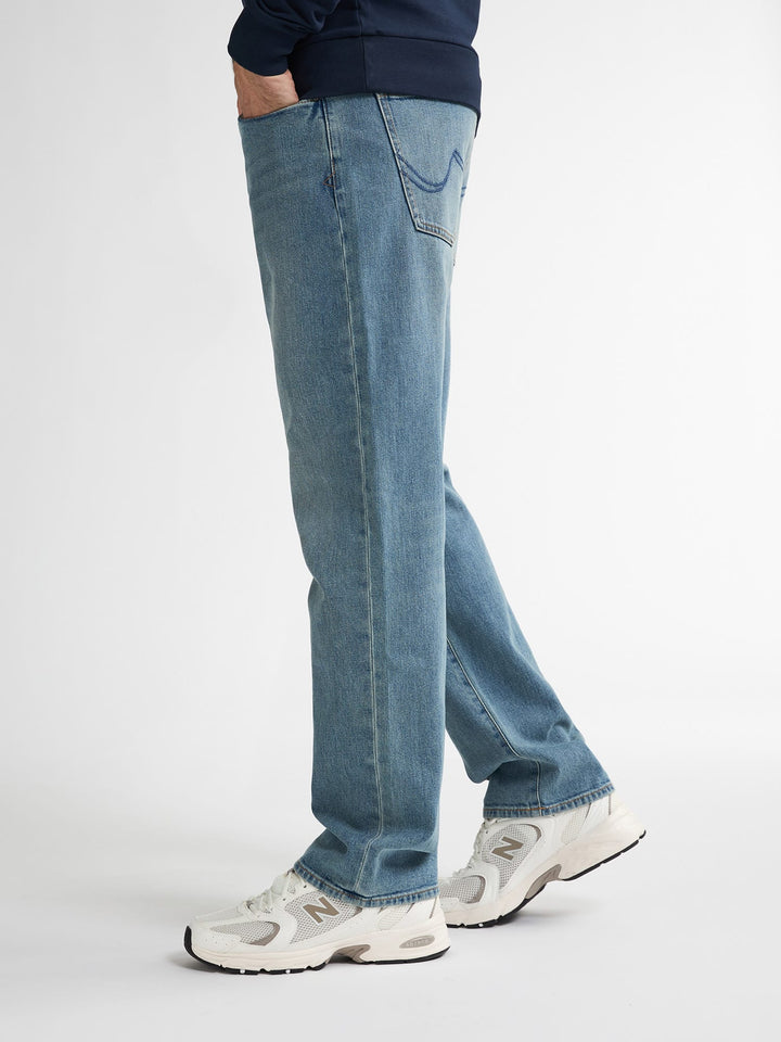 Petrol men Lewis Loose fit 5700 jeans – heren - Blue Denim - L32