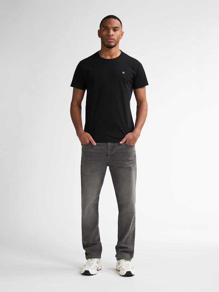 Petrol men Lewis Loose fit 9705 jeans – heren - Black Denim - L32