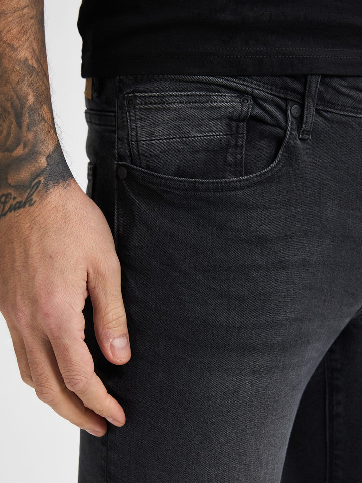 Petrol men Nash 9702 jeans slim fit black denim – heren - L34