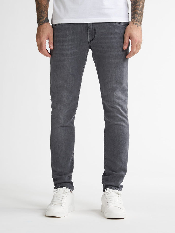 Petrol men Seaham FP 9700 jeans slim fit heren - Grey Denim - L34