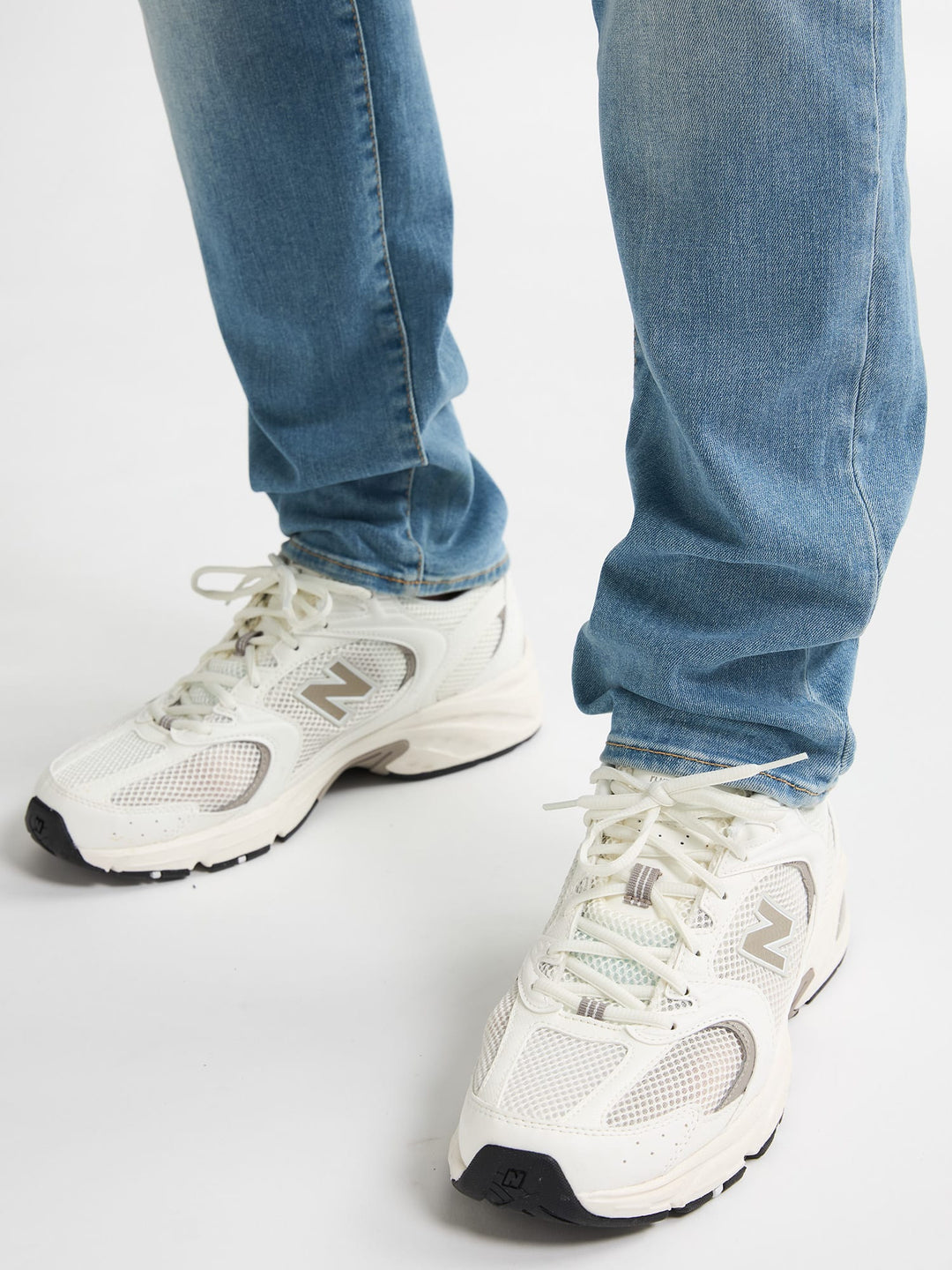 Petrol men SEAHAM VTG 5700 slim fit jeans – heren - Blue Denim - L34