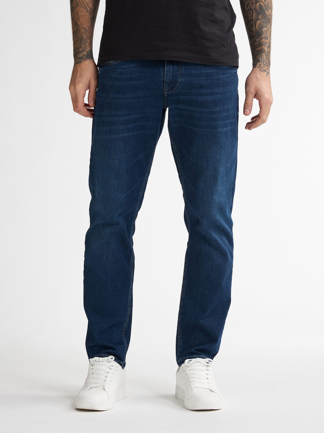 Petrol men RUSSEL Classic 5755 jeans tapered fit heren - Blue Denim - L32
