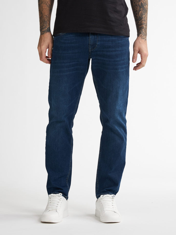 Petrol men RUSSEL Classic 5755 jeans tapered fit heren - Blue Denim - L32