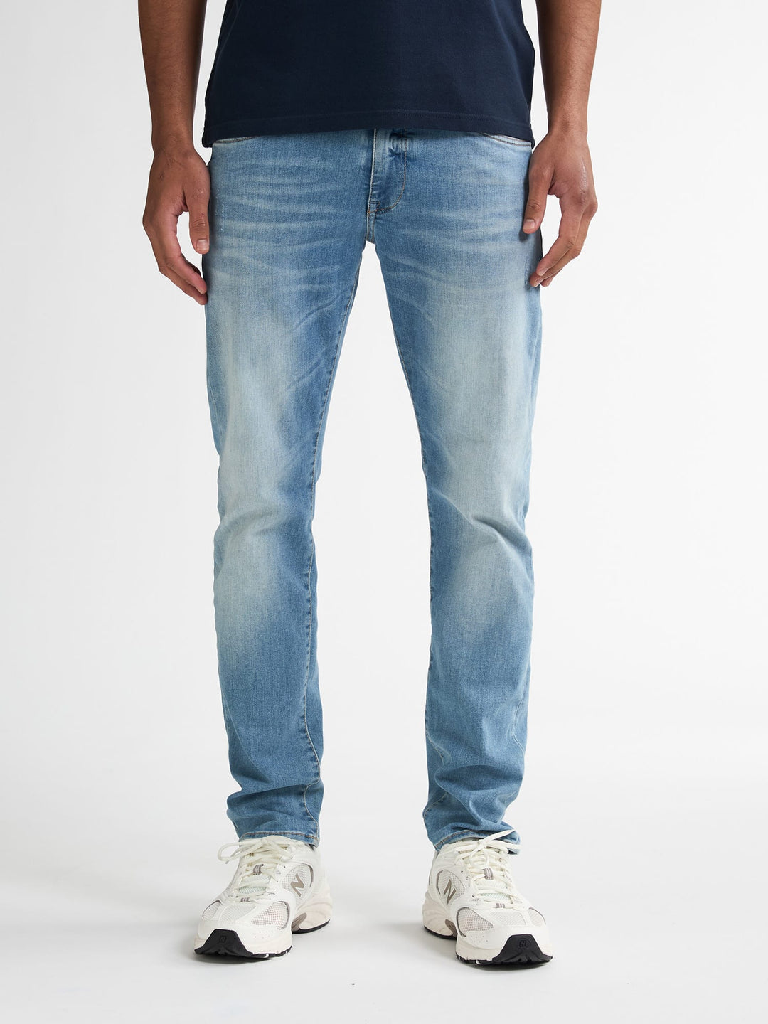 Petrol men SEAHAM VTG 5700 jeans slim fit blue denim – heren - L36