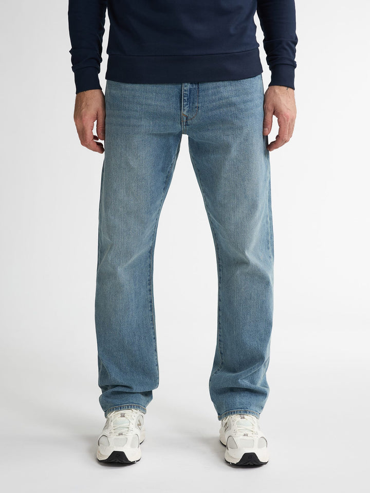 Petrol men Lewis Loose fit 5700 jeans – heren - Blue Denim - L32
