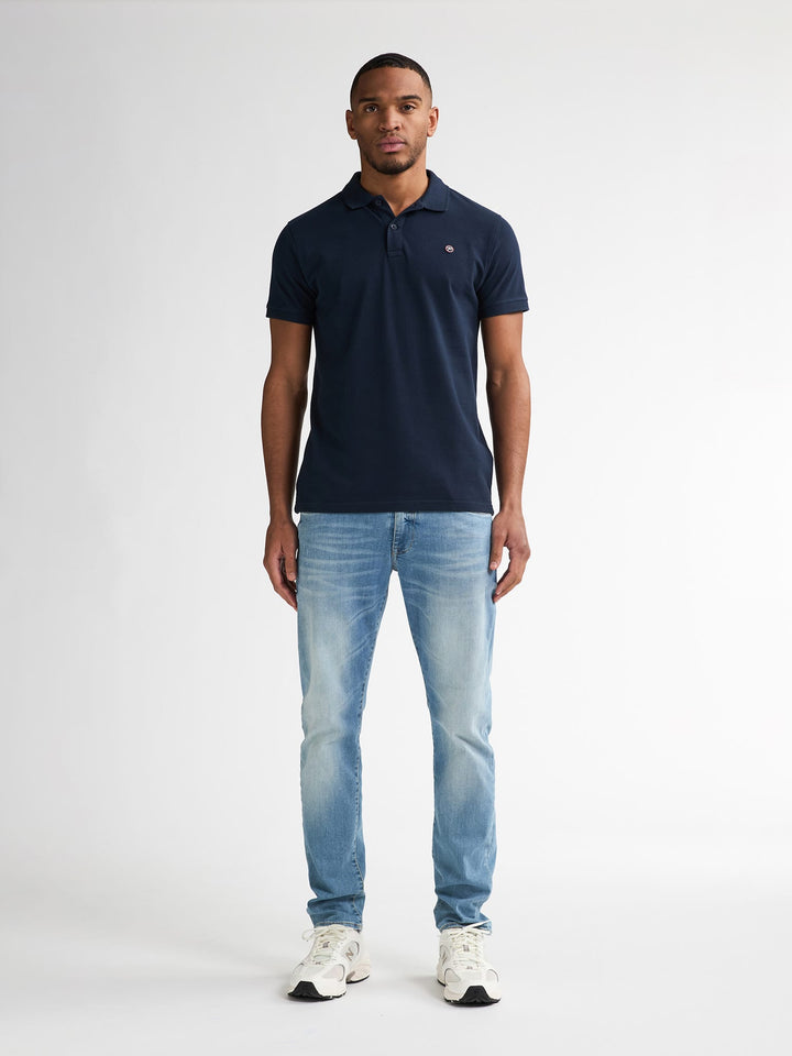 Petrol men SEAHAM VTG 5700 slim fit jeans – heren - Blue Denim - L36