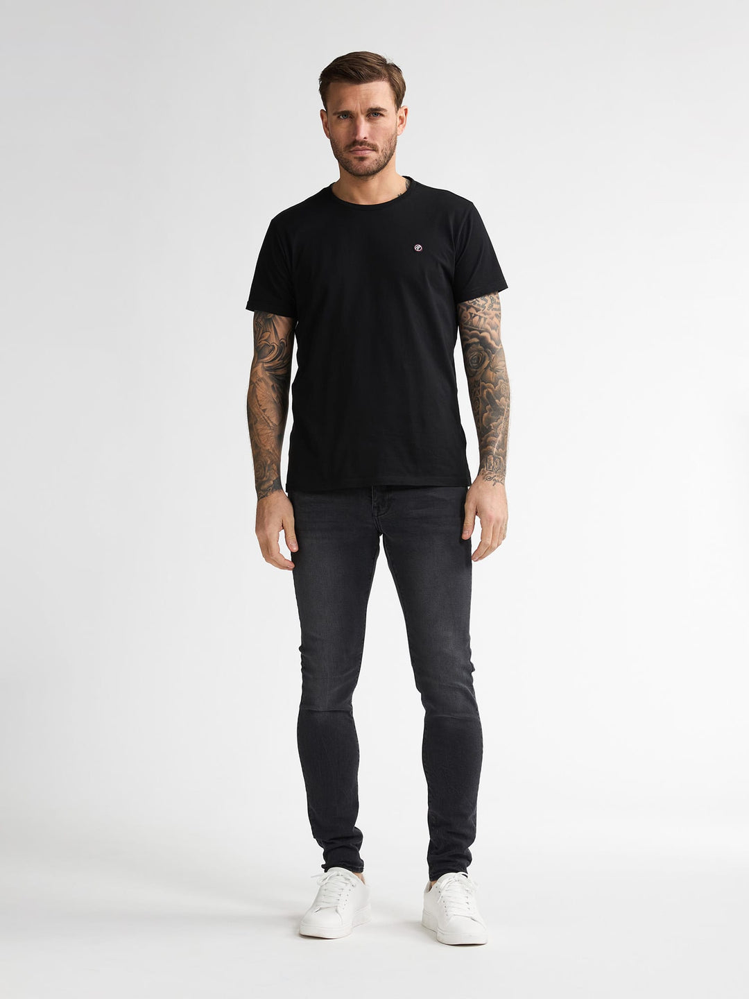 Petrol men Nash 9702 jeans slim fit black denim – heren - L34