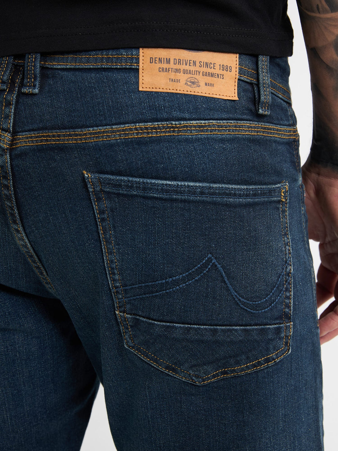 Petrol men STARLING 5802 jeans regular-straight fit – heren - Blue Denim - L32
