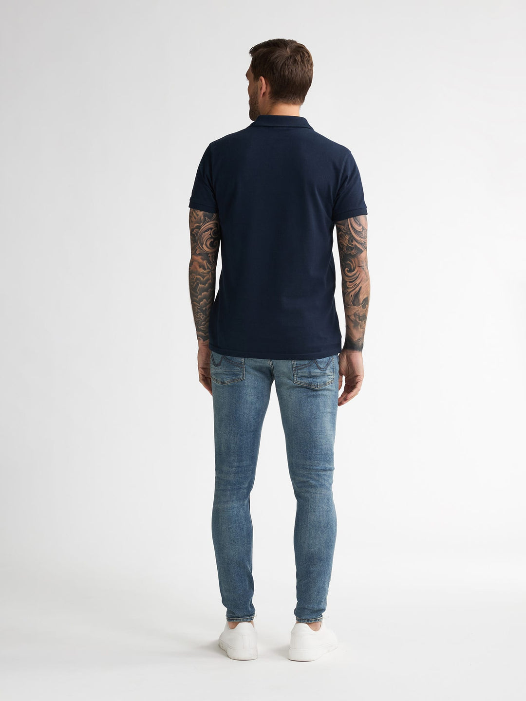 Petrol men Nash 5751 jeans slim fit heren - blue denim - L32