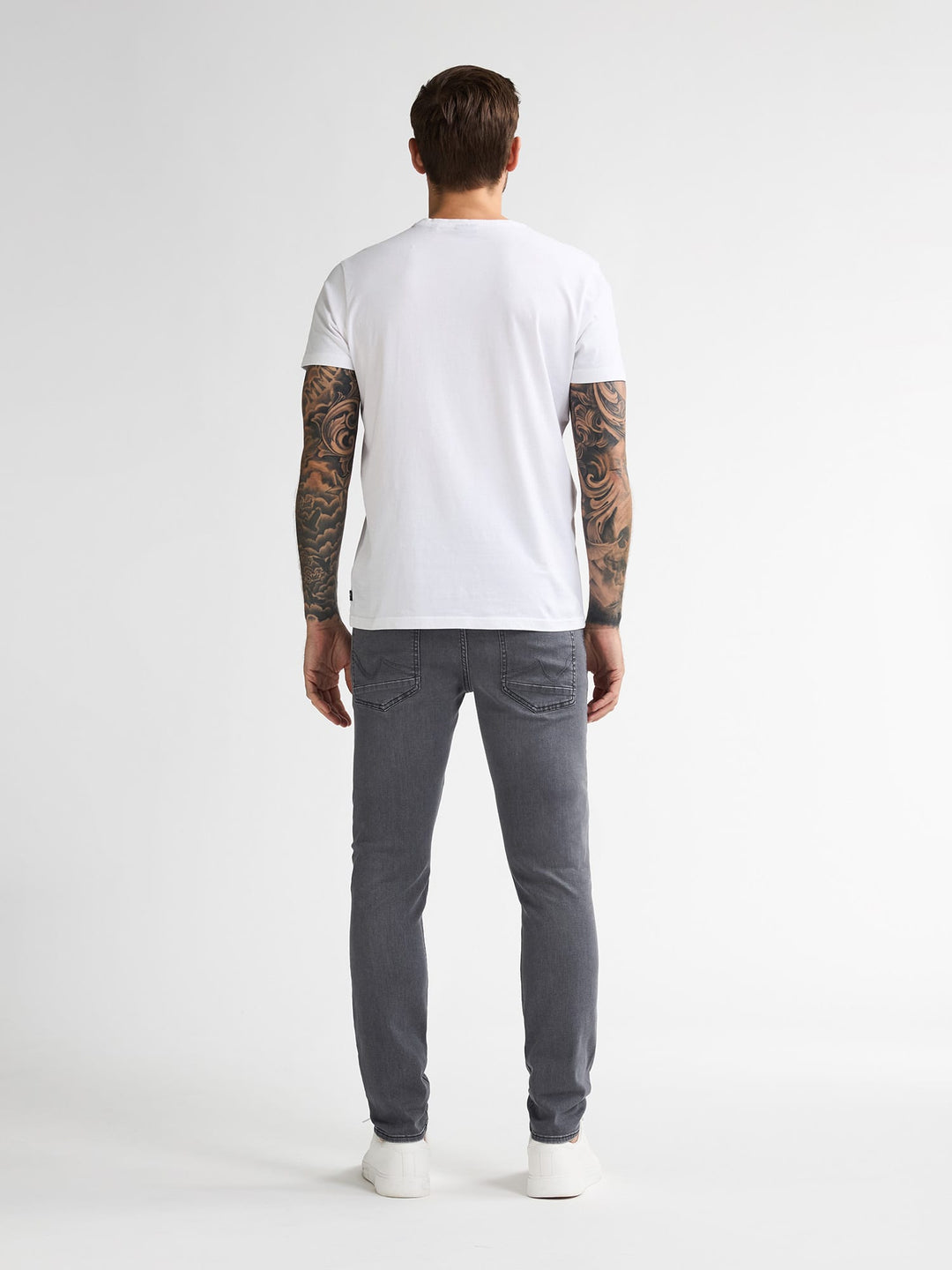 Petrol men Seaham FP 9700 jeans slim fit heren - Grey Denim - L34