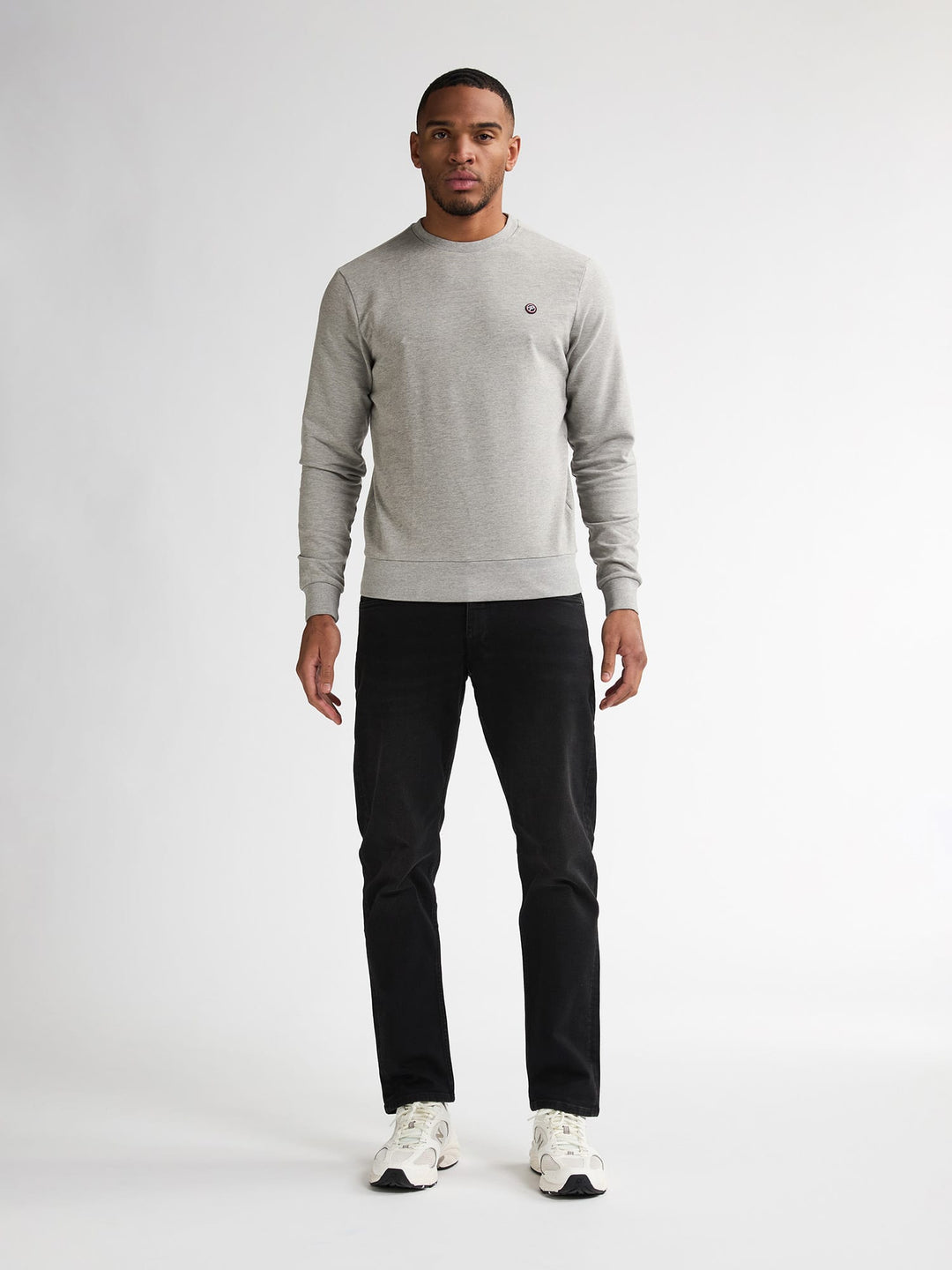 Petrol men Russel 9705 jeans regular-straight fit black denim – heren - L34